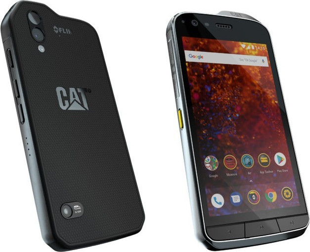 Cat S61 Ένα smartphone με  θερμική κάμερα Flir 