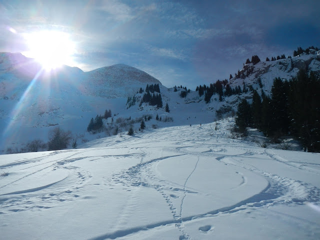 ski de rando col Balafrasse au Jalouvre test  ski zag ubac  xl