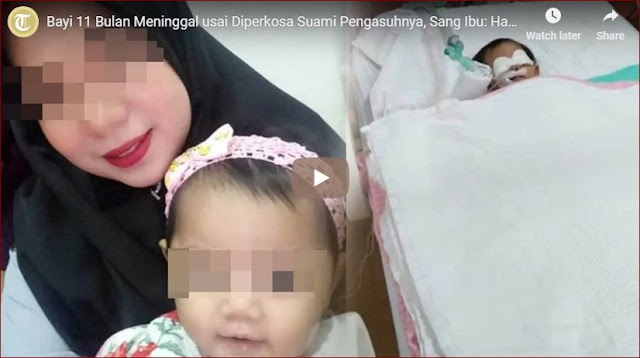 Balita Umur 11 Bulan Diperkosa Oleh Suami Pengasuhnya Hingga Meninggal Dunia