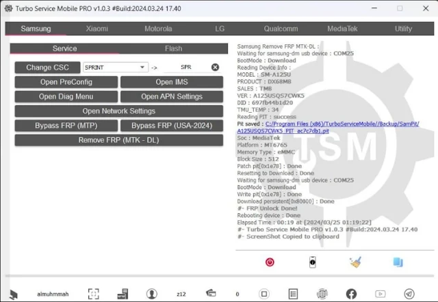 Turbo Service Mobile Pro V1.0.3 Update 2024 Download