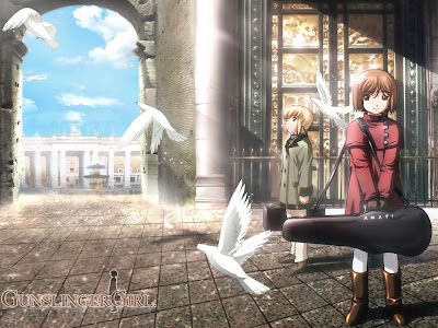 gunslinger girl wallpaper. Gunslinger Girl