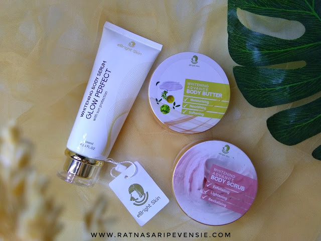 Review eBright Skin Body Care Series