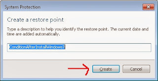 Restore Point Name