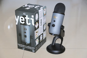  美國BLUE YETI 雪怪USB 麥克風