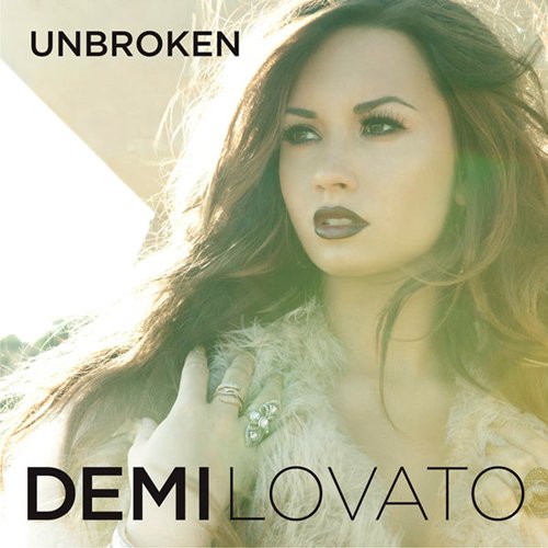 And speaking of Demi Lovato check out the official cover for her upcoming