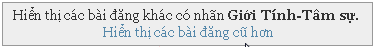 Ẩn Status Message Bar với trang Label
