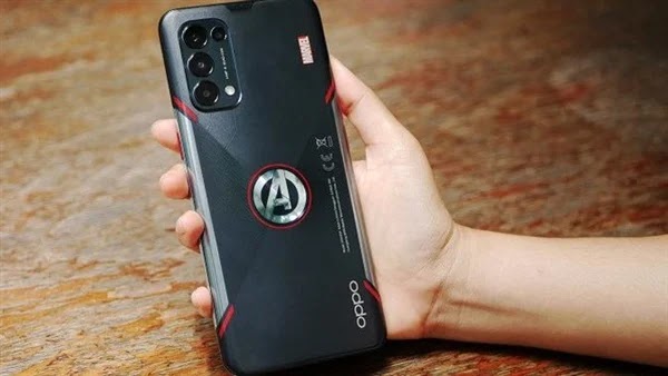 OPPO launches the special edition of the Reno5 Marvel Edition phone, all bearing the slogan. Avengers .. Price and specifications