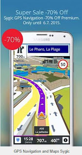 Sygic navegação GPS e mapas 17.4.24 completo remendado apk 