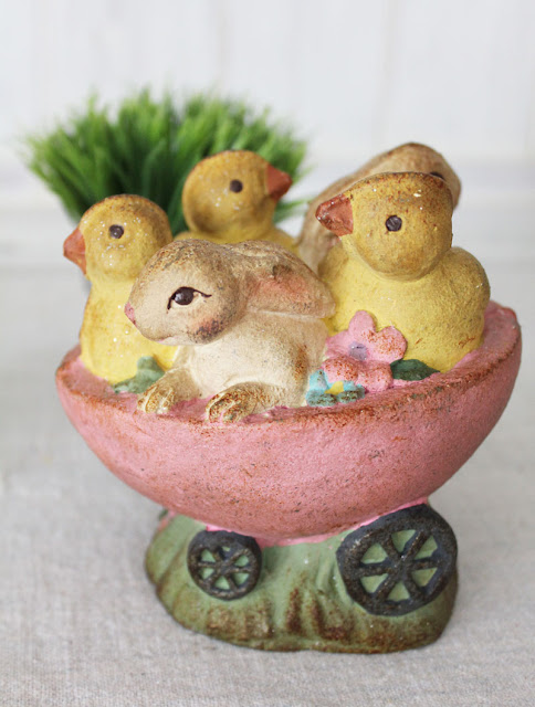 Vintage Easter Decor by Itsy Bits And Pieces