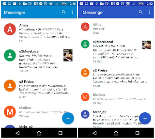 Google Messenger Apk v2.1.167 goes live with smart redesign