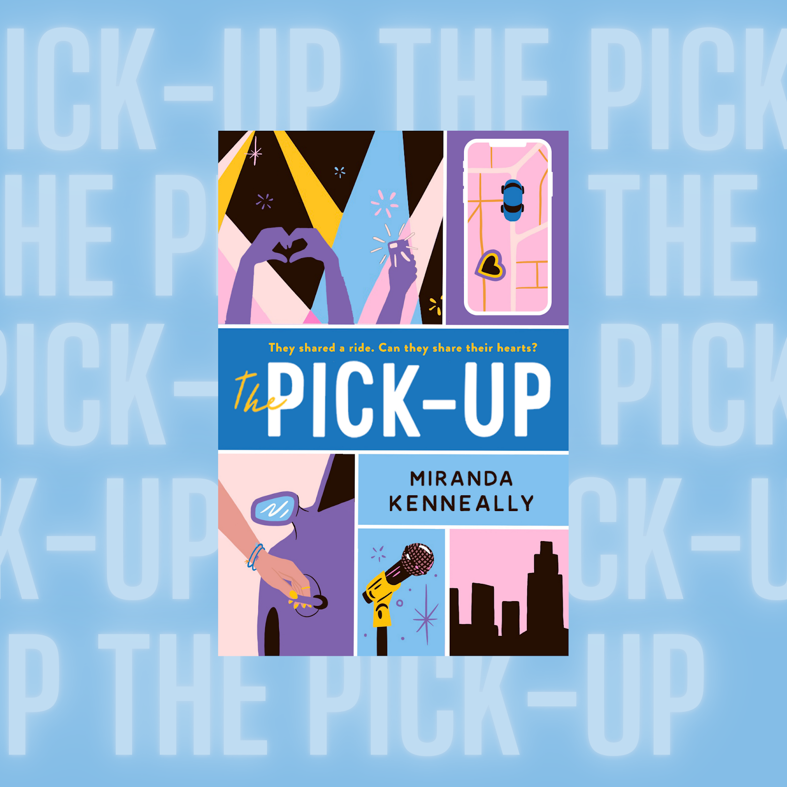 Friends with ARCs: The Pick-Up