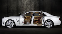 MANSORY Rolls Royce Ghost White