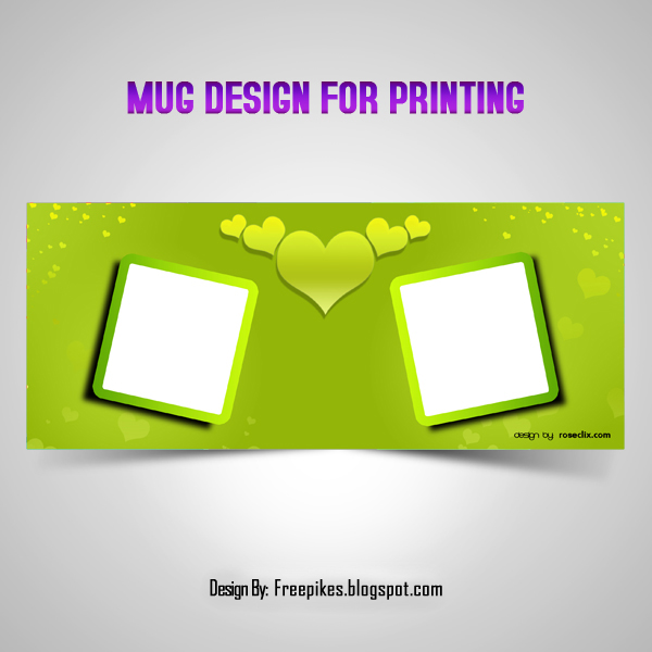 Mug Printing design - Mug sublimation design for Printing