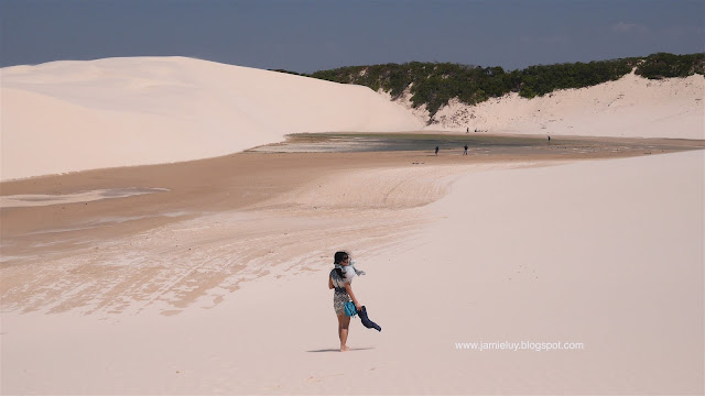 Lencois Maranhenses in Spring