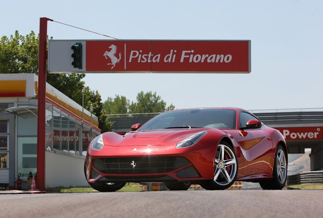 2013 Ferrari F12 Berlinetta