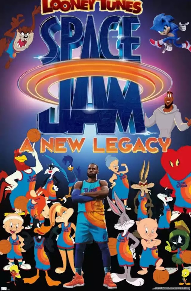 SPACE JAM: A NEW LEGACY 