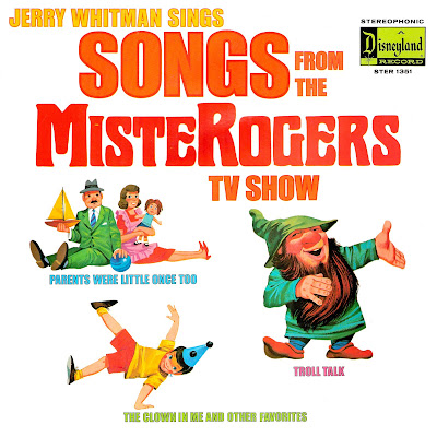Is it just me, or did you think "Mr. Rogers" were two words too?