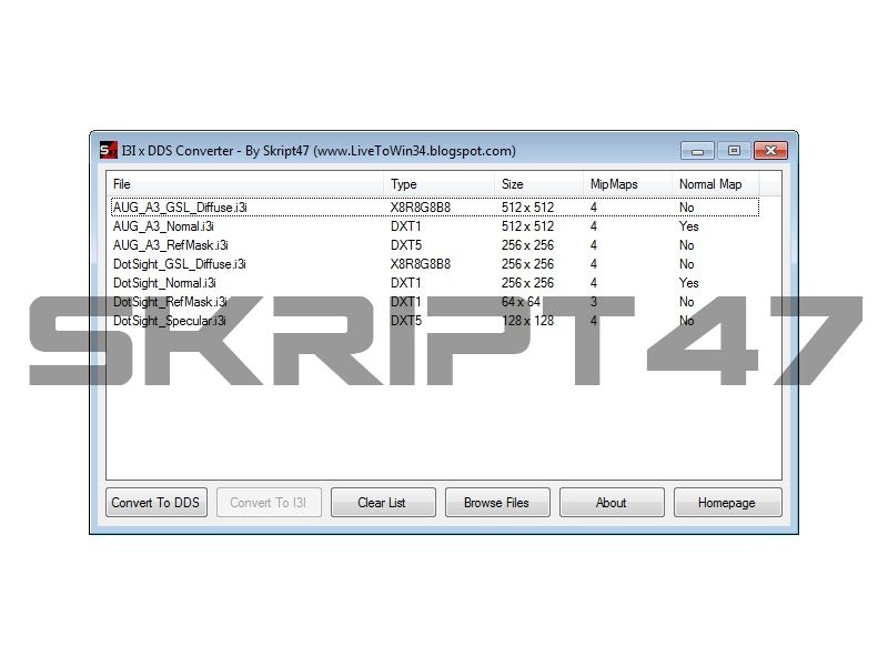 I3I x DDS Converter, I3ITool, DDSPatcher