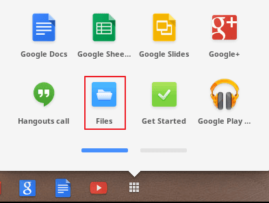 copy paste files on chromebook