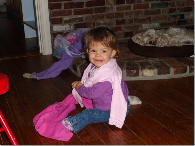 playing dress up