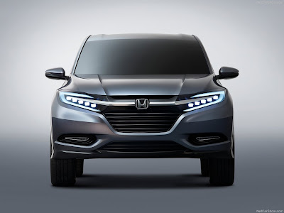 2013 Honda Urban SUV Concept