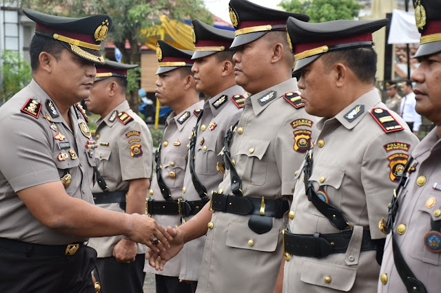 POLRES MUBA PIMPIN SERTIJAB PEJABAT UTAMA