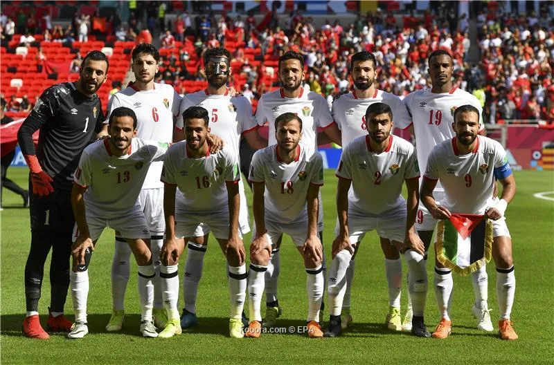 موعد مباراة الأردن وطاجيكستان 16-11-2023 والقنوات الناقلة