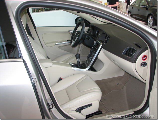 Новый Volvo S60