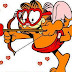 gifs Garfield con corazón