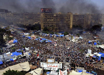 MASACRE EN EGIPTO: DISPERSION POLICIAL DEJA MAS DE 500 MUERTOS, 15 DE AGOSTO 2013