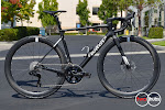 Wilier Triestina Zero SLR Shimano Dura Ace R9270 DI2 Fulcrum Racing Road Bike at twohubs.com