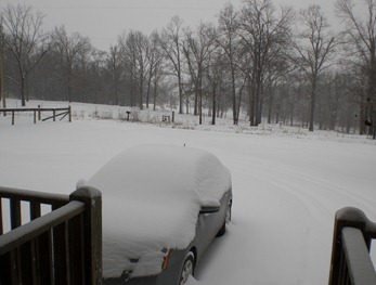 2nd snow 012910