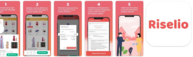 Daftar Aplikasi Jualan Online Tanpa Modal dan Stok Barang Bisa COD.