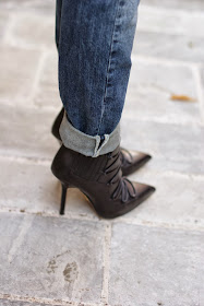 Cesare Paciotti ankle boots, Fashion and Cookies, fashion blogger