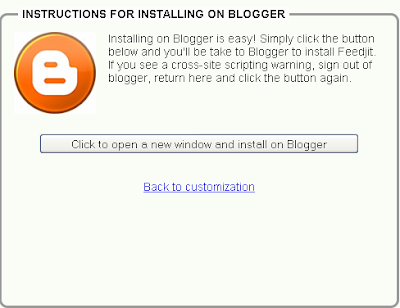 Memasang Widget Feedjit Di Blogger