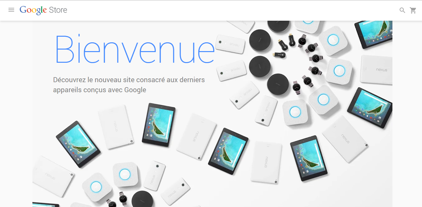 جووجل تطلق أول متجر إلكتروني لبيع كافة منتجاتها الإلكترونية