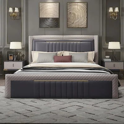 California King Size Bed Frame!California King Headboard and Frame