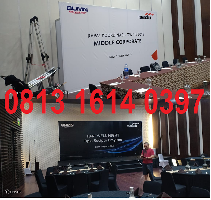 ACARA RAPAT KORDINASI MANDIRI BUMN TGL 16 Agustus hingga 18 agustus 2018