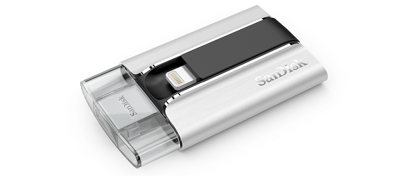 SanDisk iXpand Flash Drive