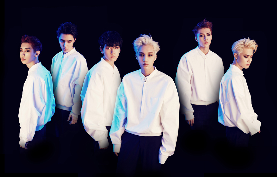 twenty2 blog EXO s  Overdose  2nd Mini Album Photo Shoot 