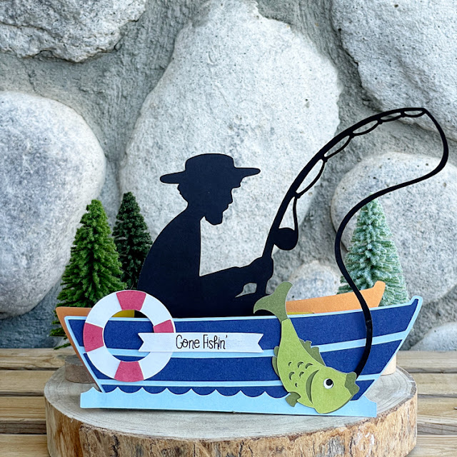 Box Card Fishing Boat – Lori Whitlock