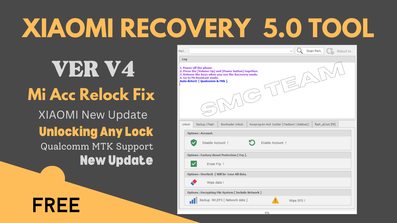 Xiaomi Recovery 5.0 Sideload Tool V4 Latest Version Star Mobile Care