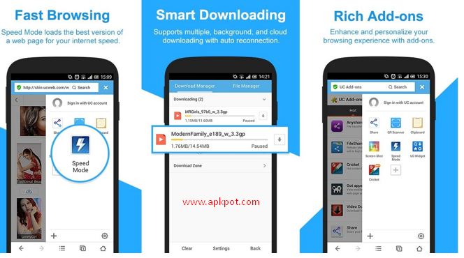 UC Browser Mini APK Latest Version V10.6.0 Free Download For Android