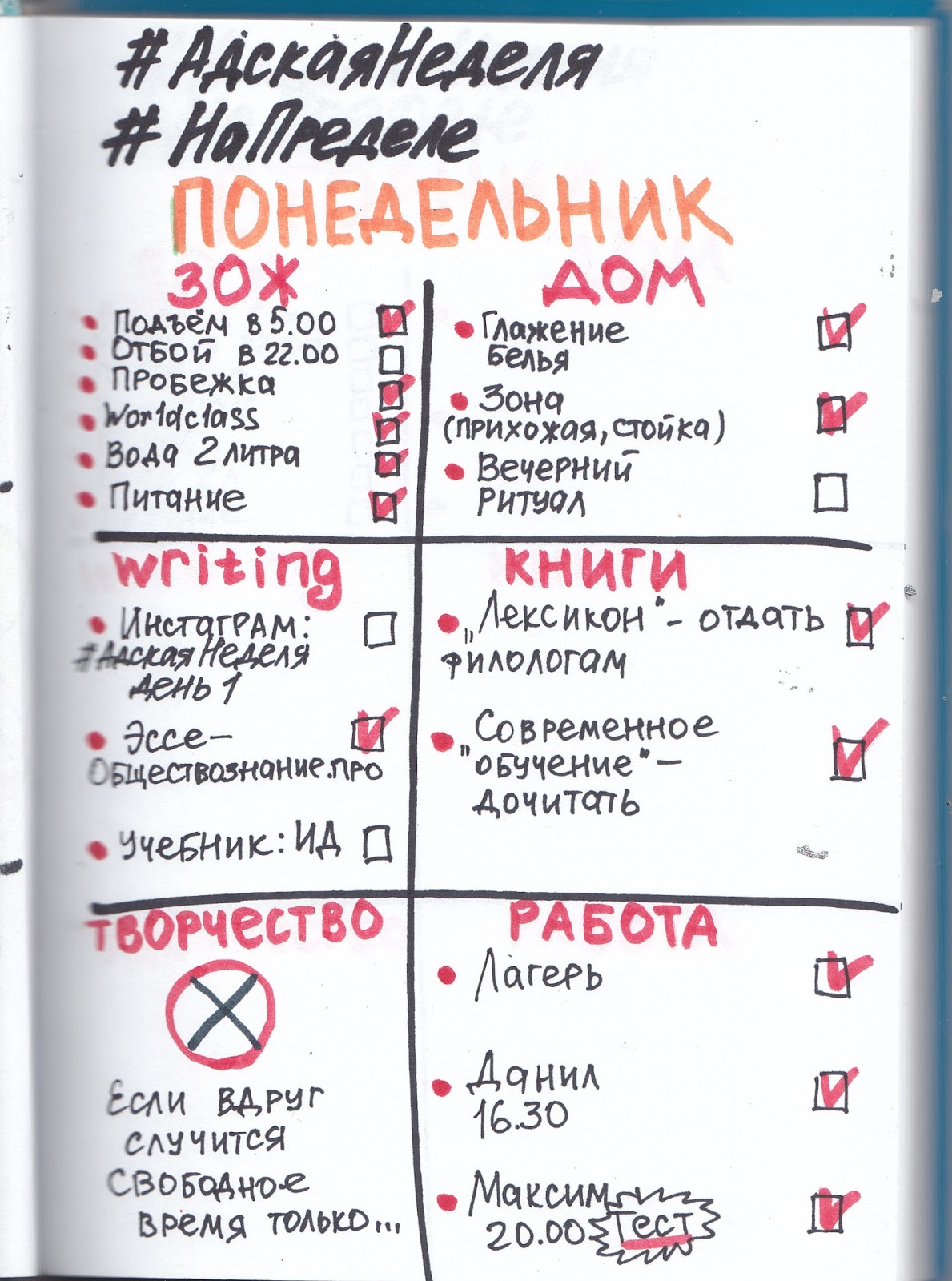 Между Надо И Хочу Эль Луна Купить
