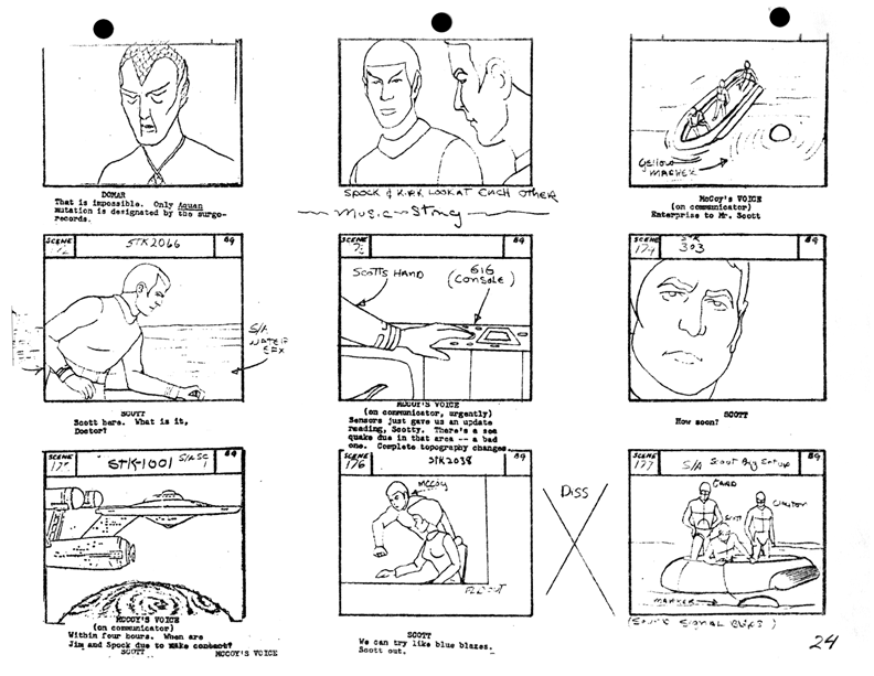 MEDIA AS: Story Board