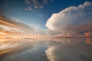 Salt-cones-and-cloud-reflections-at-sunset-on-the-Salar-de-Uyuni-Bolivia1