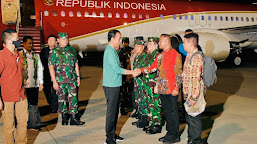 Tiba di Papua, Presiden Jokowi akan Resmikan PYCH