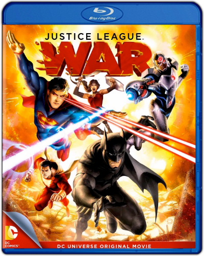 2014 Justice League: War