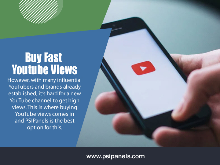 Buy Fast YouTube Views