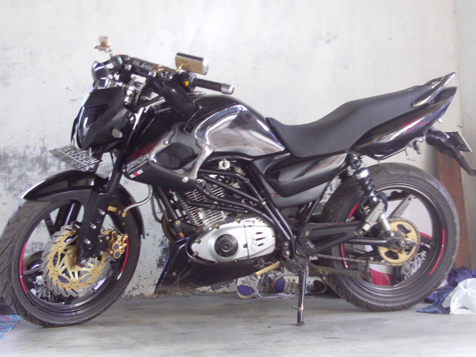 Koleksi Foto Modifikasi Motor Thunder Terlengkap Modispik Motor